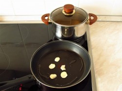 название картинки Паста карбонара с ветчиной и сливками