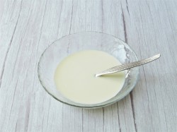 название картинки Паста карбонара с ветчиной и сливками