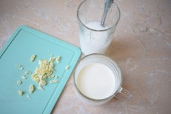 название картинки Паста фетучини курица с грибами в сливочном соусе