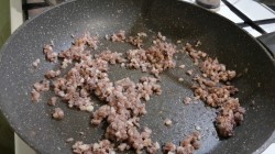 Паста с анчоусами и овощами