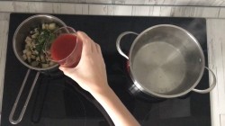 название картинки Паста с баклажанами и помидорами