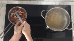 название картинки Паста с баклажанами и помидорами