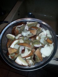 название картинки Паста с белыми грибами