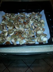 название картинки Паста с белыми грибами