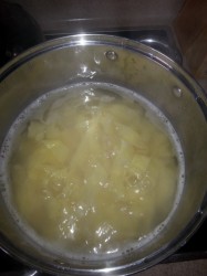 название картинки Паста с белыми грибами