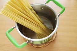 Паста с цукини в сливочном соусе - шаг 2 Паста с цукини в сливочном соусе - шаг 2