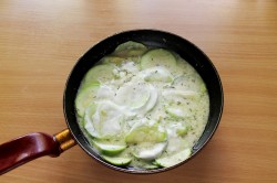 Паста с цукини в сливочном соусе - шаг 6 Паста с цукини в сливочном соусе - шаг 6