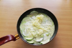 Паста с цукини в сливочном соусе - шаг 7 Паста с цукини в сливочном соусе - шаг 7