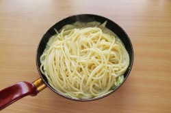 Паста с цукини в сливочном соусе - шаг 8 Паста с цукини в сливочном соусе - шаг 8