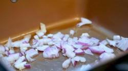 название картинки Паста спагетти с шампиньонами и твердым сыром пармезан