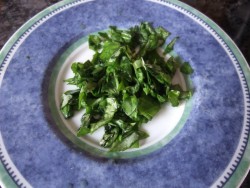 Паста с креветками и зеленым луком - шаг 4