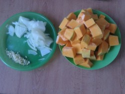 Паста  с тыквой