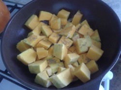 Паста  с тыквой