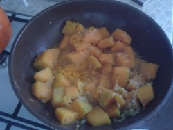 Паста  с тыквой