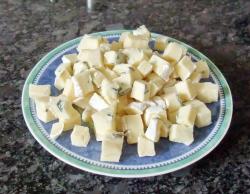 название картинки Паста со шпинатом в сливочном соусе