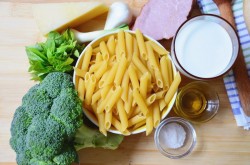 Паста в сливочном соусе с брокколи - шаг 1