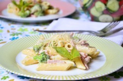 Паста в сливочном соусе с брокколи - шаг 11