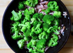 Паста в сливочном соусе с брокколи - шаг 7