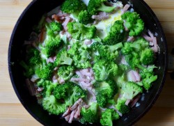 Паста в сливочном соусе с брокколи - шаг 8