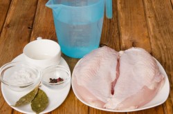 Пастрома из куриной грудки