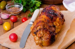 Пастрома из куриной грудки