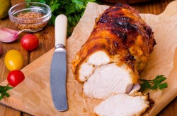 Пастрома из куриной грудки