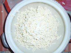 название картинки Пасха заварная на твороге с цукатами и орехами