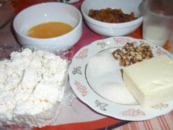 название картинки Пасха заварная на твороге с цукатами и орехами