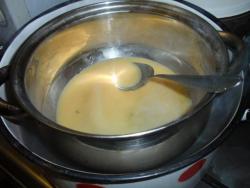 название картинки Пасха заварная на твороге с цукатами и орехами