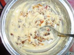 название картинки Пасха заварная на твороге с цукатами и орехами