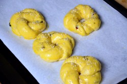 Пасхальная булка с изюмом - шаг 16 Пасхальная булка с изюмом - шаг 16