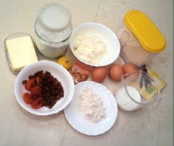 название картинки Пасхальный кекс - кулич творожный