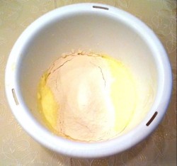 название картинки Пасхальный кекс - кулич творожный