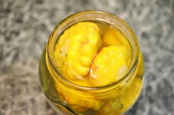 название картинки Патиссоны без стерилизации на зиму