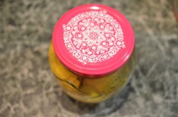 название картинки Патиссоны без стерилизации на зиму