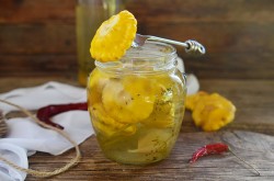 название картинки Патиссоны без стерилизации на зиму