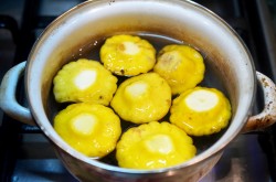 название картинки Патиссоны без стерилизации на зиму