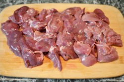 название картинки Печень по строгановски классический