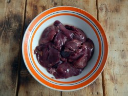 Печень на сковороде