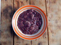 Печень на сковороде