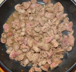 Печень на сковороде