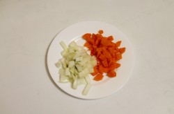 Печень с морковью и сметаной