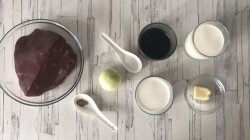 название картинки Печень в сливочном соусе