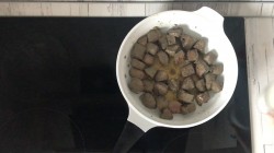 название картинки Печень в сливочном соусе