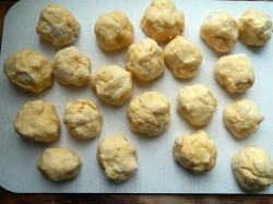 Печенье Бананы с творогом - шаг 7