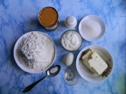 Печенье из сгущенки и сметаны