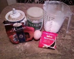 название картинки Печенье Крахмальные шарики