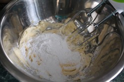 название картинки Печенье Курабье с джемом