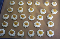 название картинки Печенье Курабье с джемом