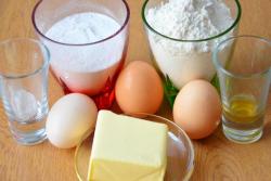 название картинки Печенье Мадлен французское